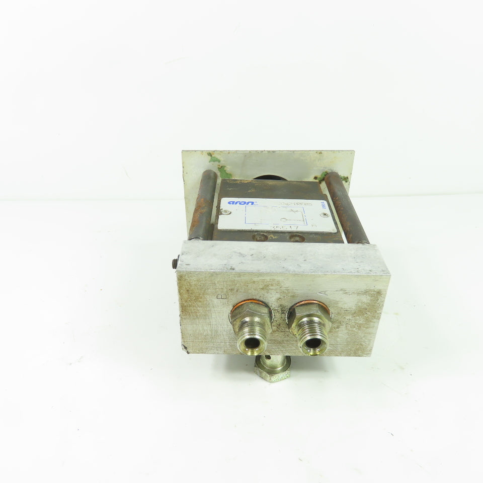 Aron QCU32C021RFB5 Compensated Flow Control Valve