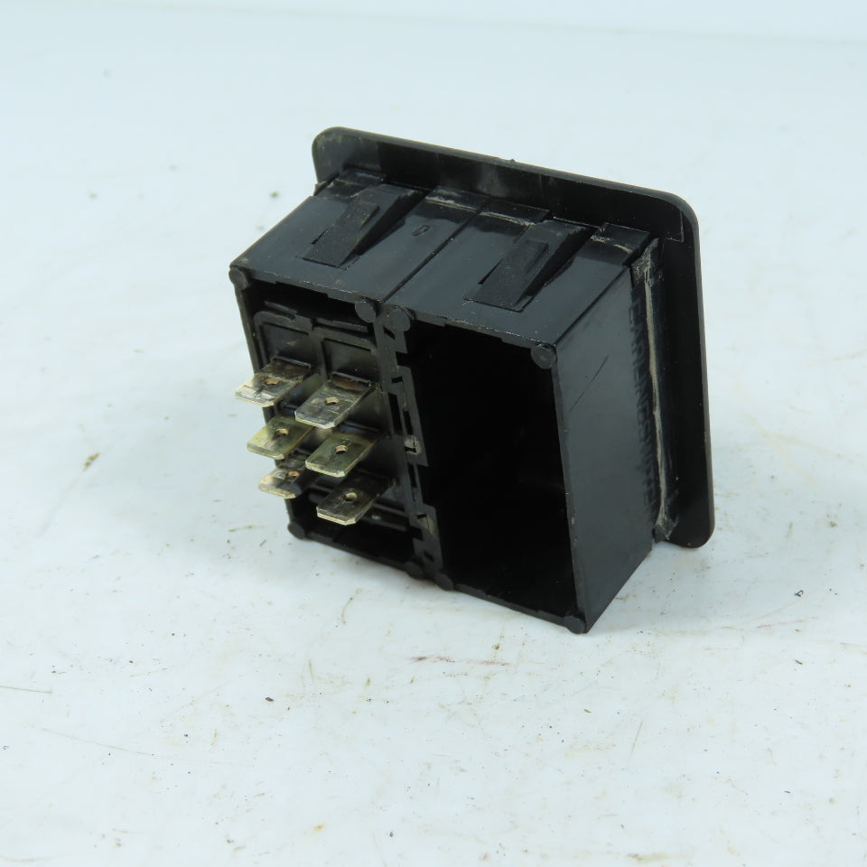 Carling Cart Caddy 5W Forward Reverse Rocker Switch DPDT 6-Pin