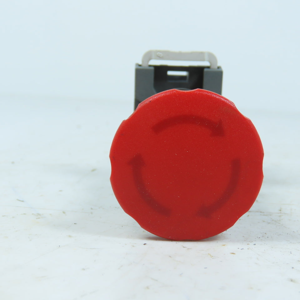 ABB MCB-10 Red Mushroom Head Push Button Switch 1NO From Cart Caddy 5W