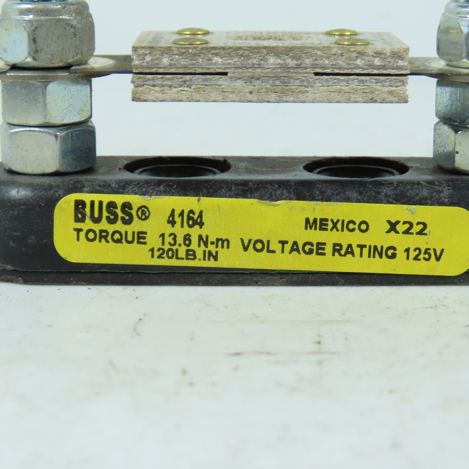 Bussmann 4164 Fuse Block Holder with ANL-100 100A Fuse From a Cart Caddy 5W