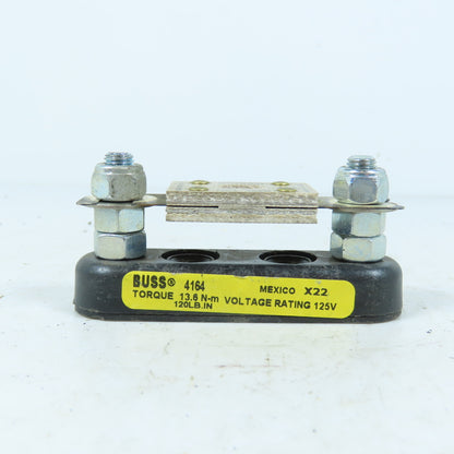 Bussmann 4164 Fuse Block Holder with ANL-100 100A Fuse From a Cart Caddy 5W