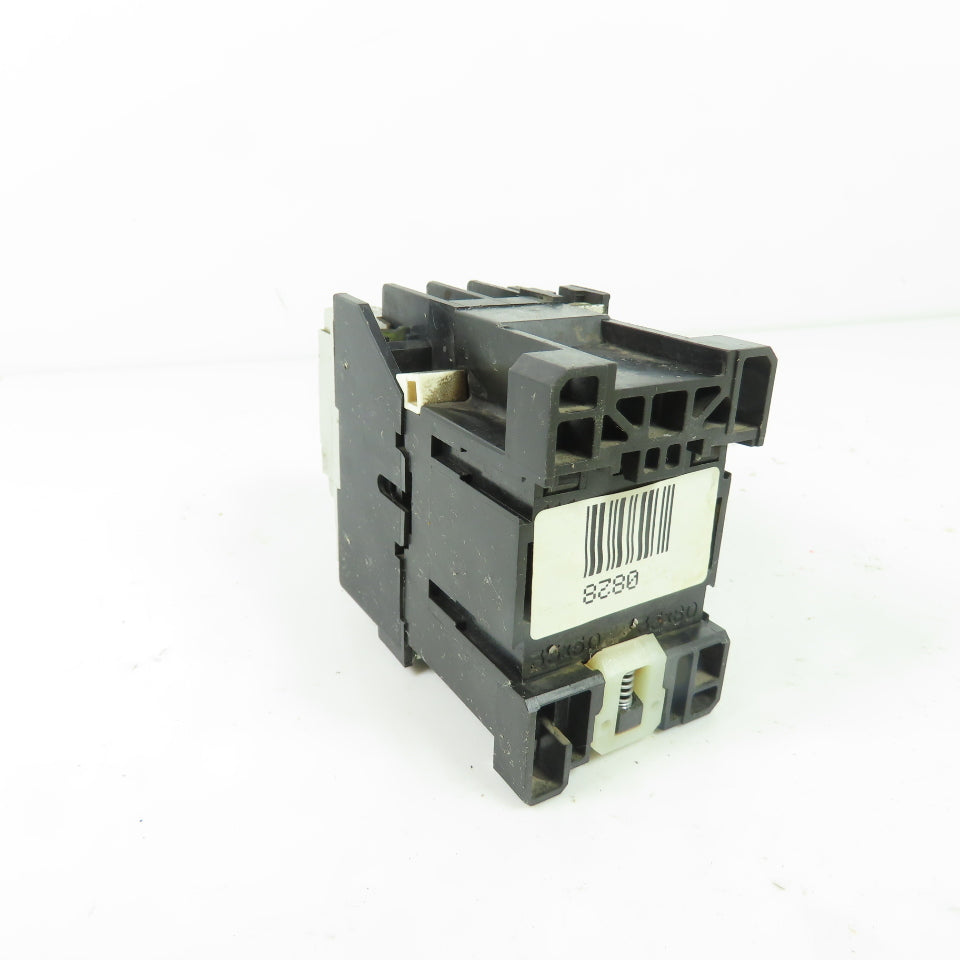 Allen-Bradley 100-A09NKD3 IEC Contactor 24VDC Coil 9A 3-Pole W/ 195-FA11