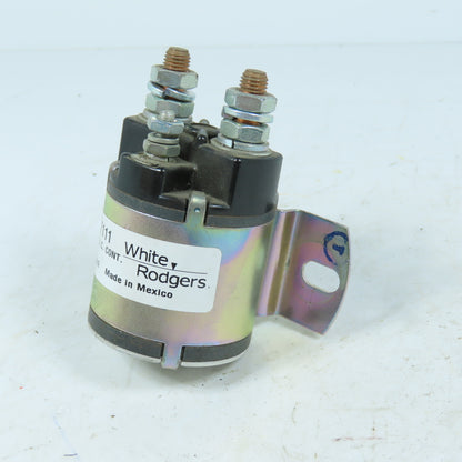 White Rodgers 124-117111 36V DC Contactor Solenoid 4-Terminal From Cart Caddy 5W