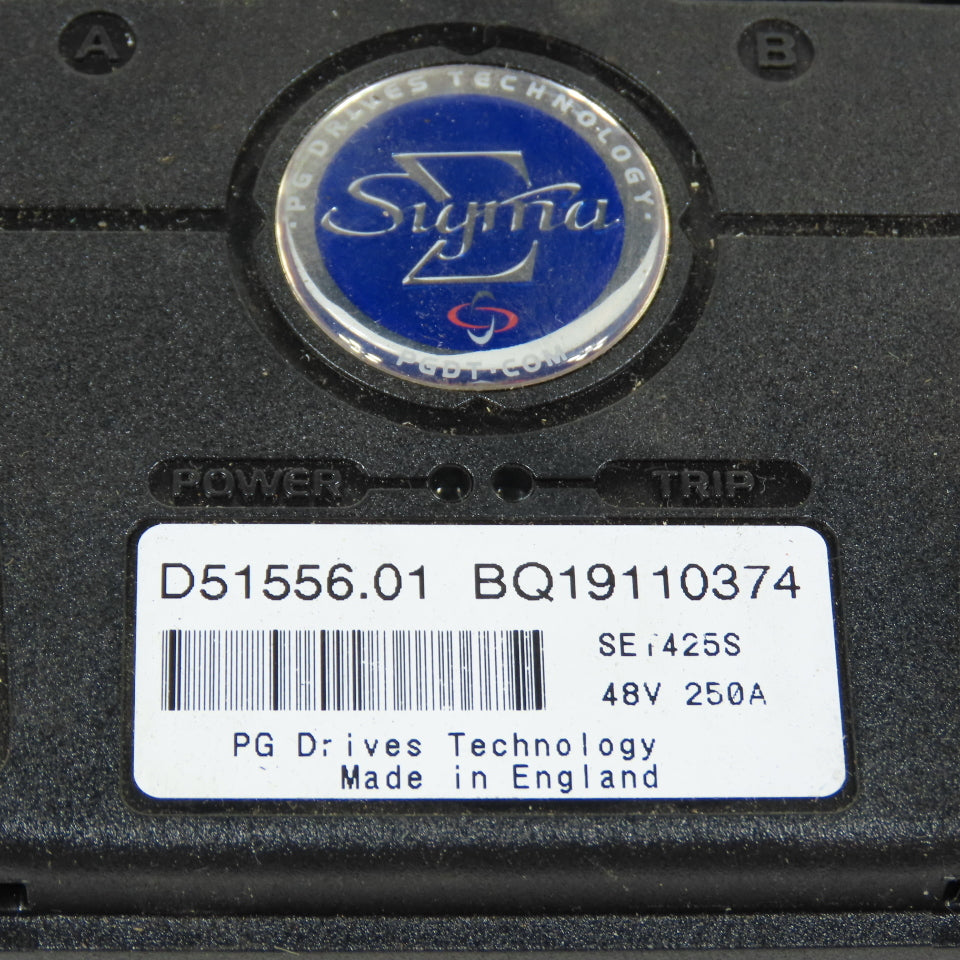 PG Drives Technology D51556.01 Sigma SET425S Motor Controller 48V 250A