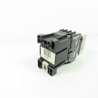 Allen-Bradley 100-A09NKD3 9A 3-Pole Non-Reversing Contactor 24V Coil W/ 195-FA31