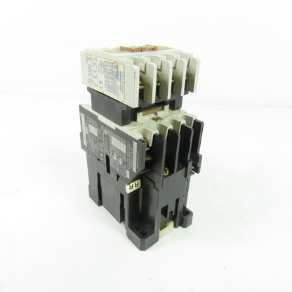 Allen-Bradley 100-A09NKD3 9A 3-Pole Non-Reversing Contactor 24V Coil W/ 195-FA31