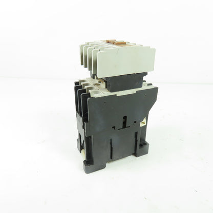 Allen-Bradley 100-A09NKD3 9A 3-Pole Non-Reversing Contactor 24V Coil W/ 195-FA31