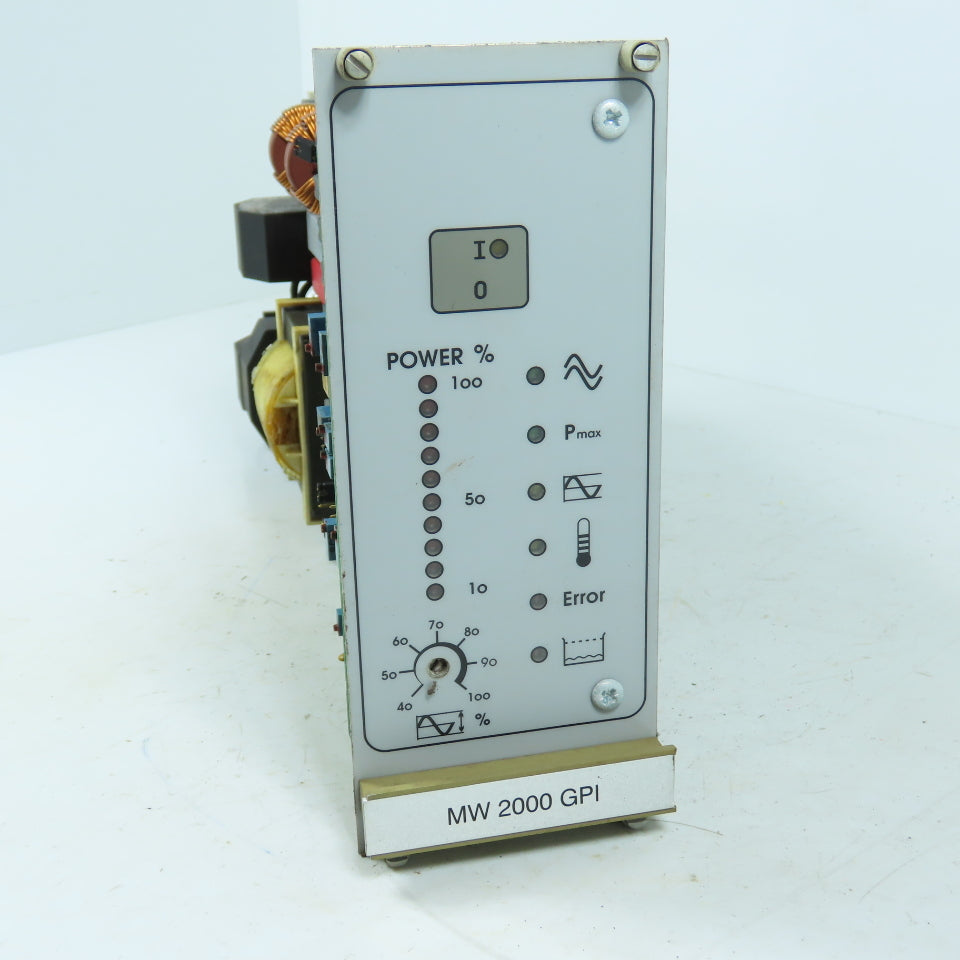 Martin Walter 3220.0072 MW2000GPI-25kHz GPI Ultrasonic Generator Module 25kHz