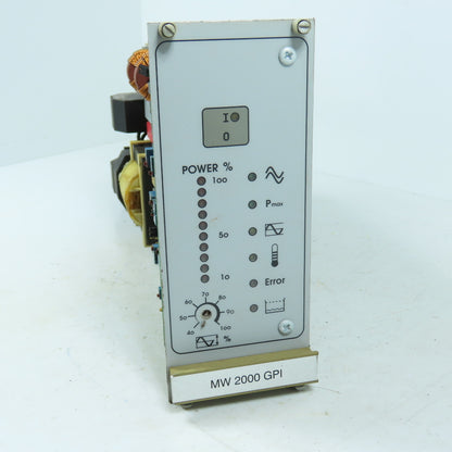 Martin Walter 3220.0072 MW2000GPI-25kHz GPI Ultrasonic Generator Module 25kHz