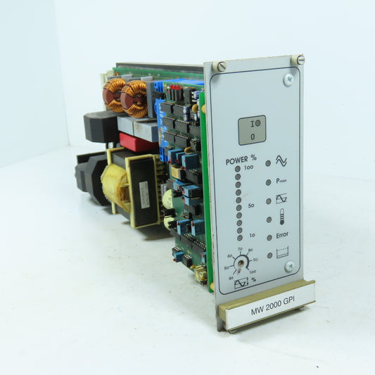 Martin Walter 3220.0072 MW2000GPI-25kHz GPI Ultrasonic Generator Module 25kHz