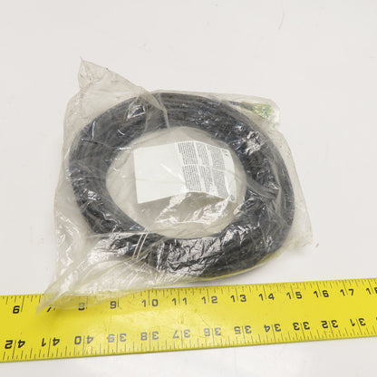 Murr 7000-12421-6341500 M12 Female LED Terminated Flying Lead Cable 15m