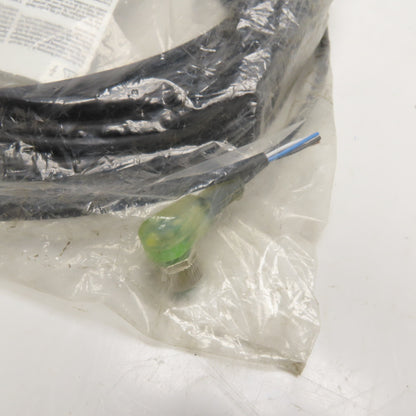 Murr 7000-12421-6341500 M12 Female LED Terminated Flying Lead Cable 15m