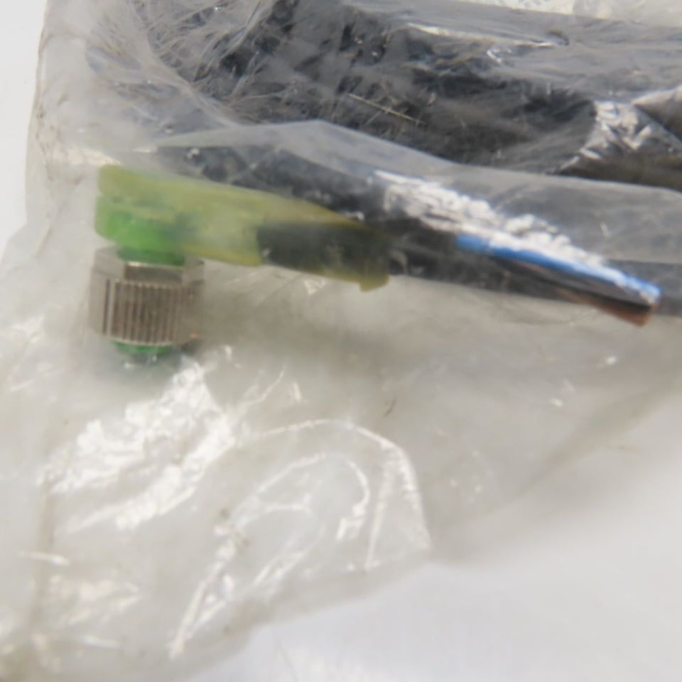 Murr 7000-12421-6341500 M12 Female LED Terminated Flying Lead Cable 15m