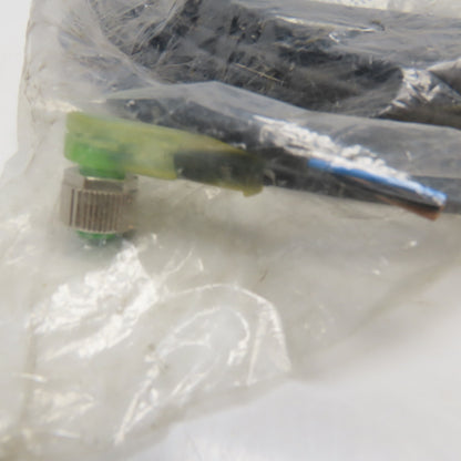 Murr 7000-12421-6341500 M12 Female LED Terminated Flying Lead Cable 15m