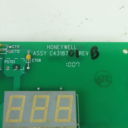 Honeywell C43187 Circuit Board Assembly REV B