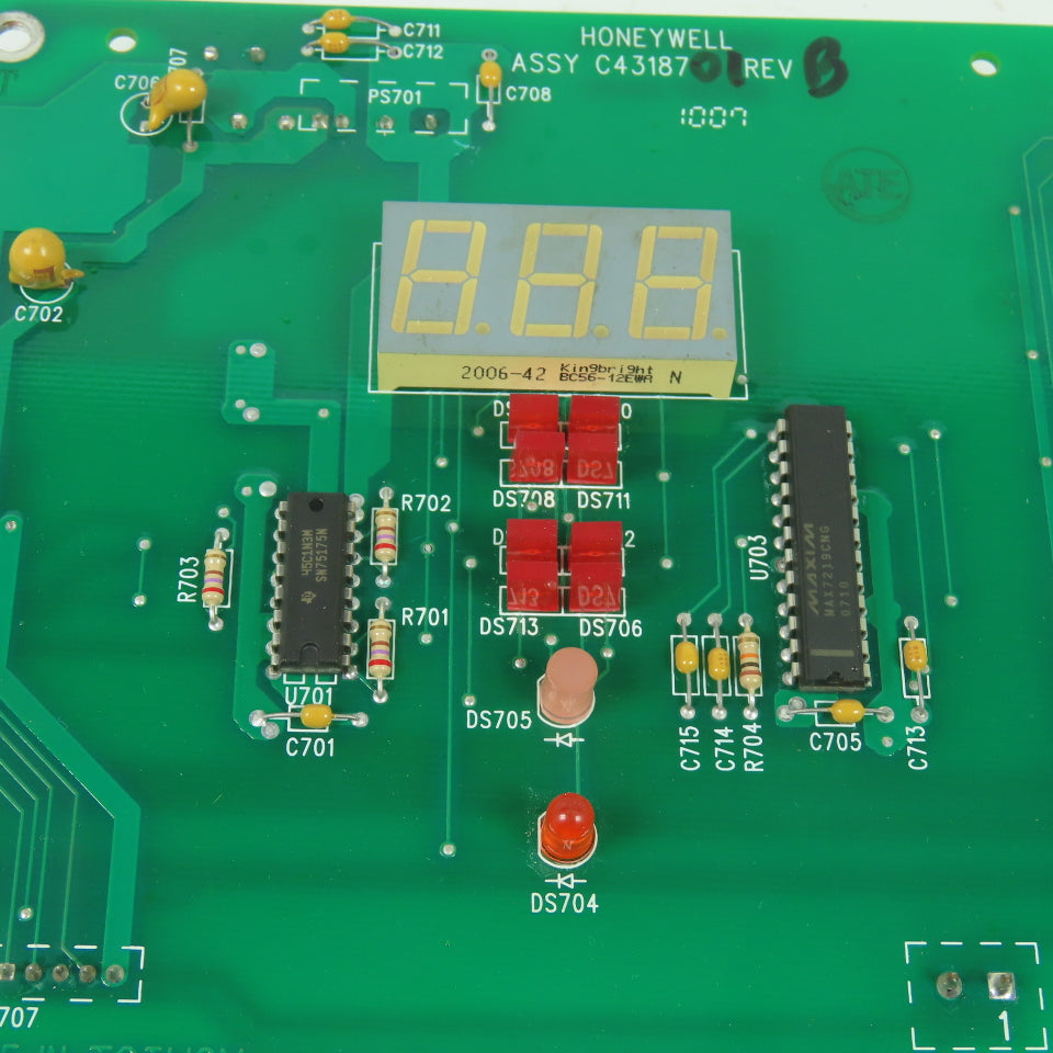 Honeywell C43187 Circuit Board Assembly REV B