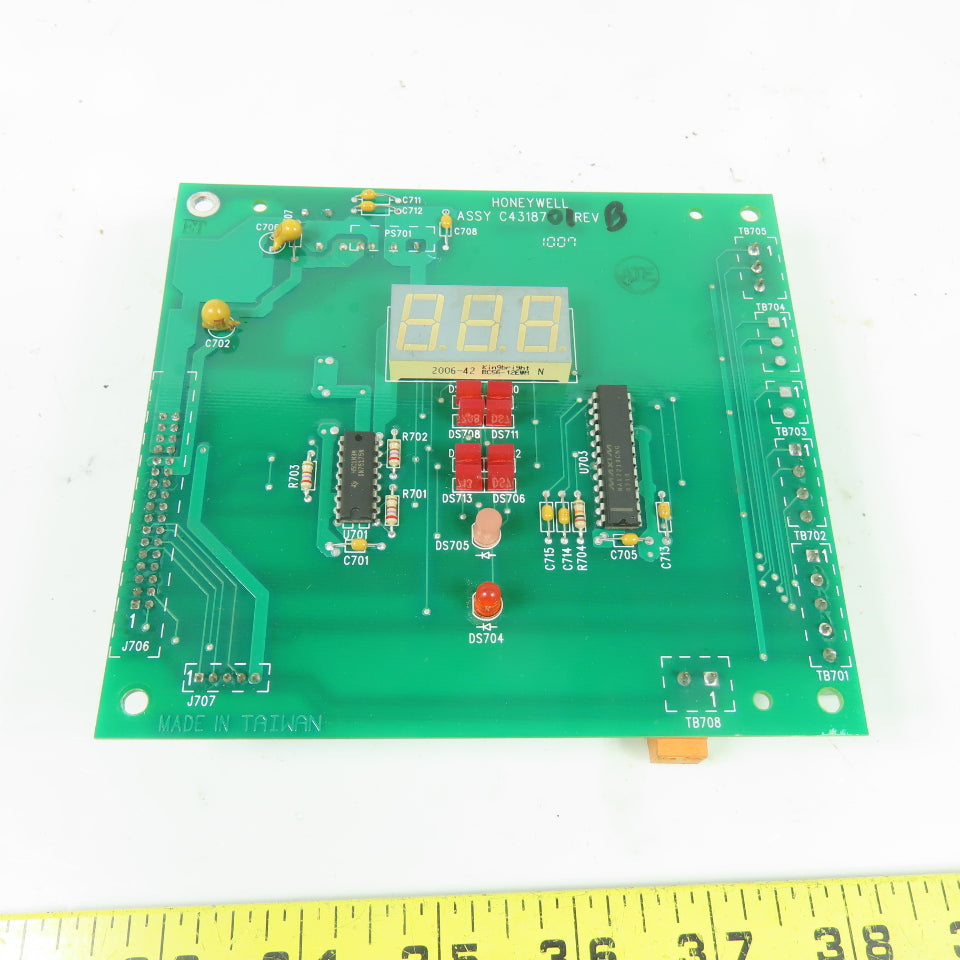 Honeywell C43187 Circuit Board Assembly REV B