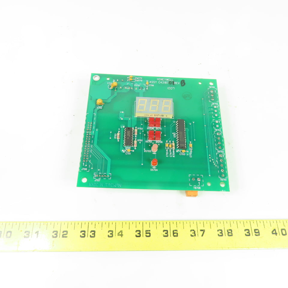 Honeywell C43187 Circuit Board Assembly REV B