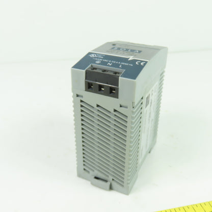 Sola/Hevi-Duty SDP 2-12-100T DIN Rail Power Supply 12VDC 2.5A Out 115/230V In