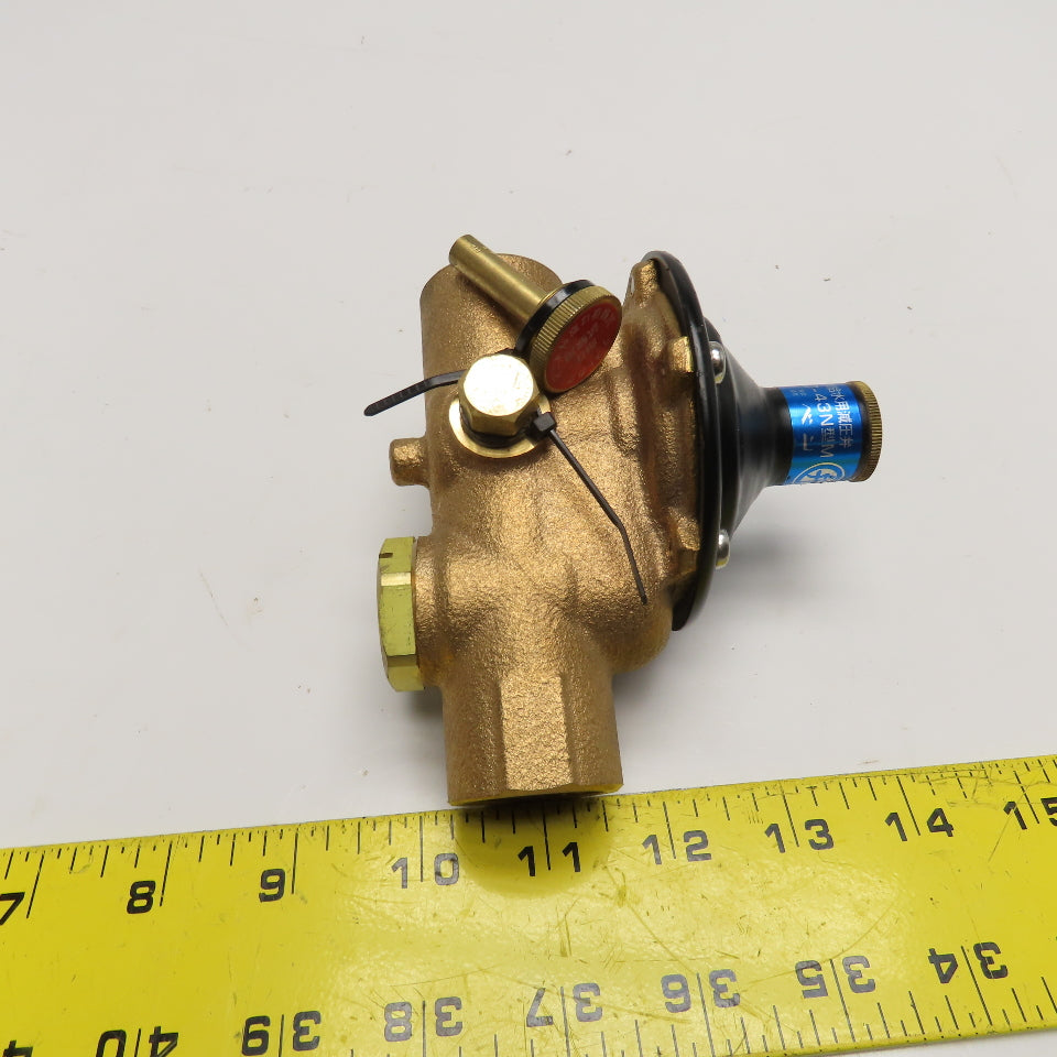 Benkei RD-43N Type M Water Supply Pressure Reducing Valve 1.0MPa Max 0.20MPa Set