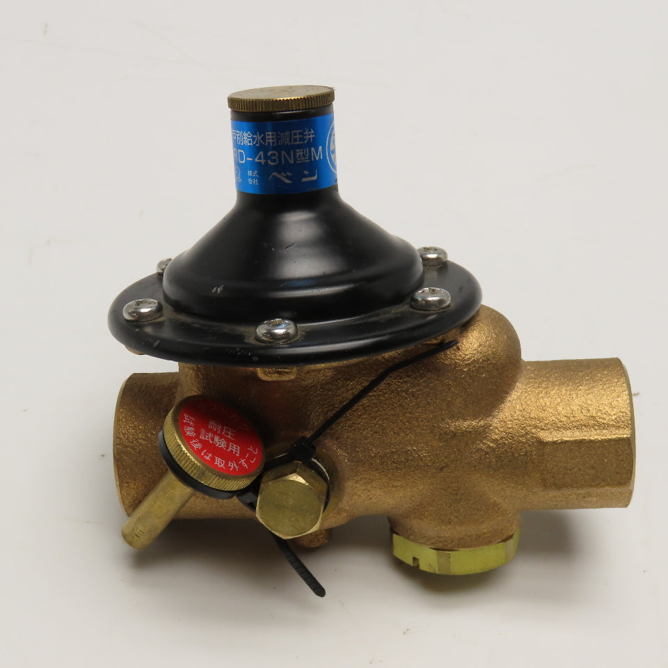 Benkei RD-43N Type M Water Supply Pressure Reducing Valve 1.0MPa Max 0.20MPa Set