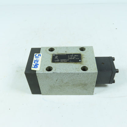 Wandfluh ADRVN10-y-S610 Hydraulic Pressure Valve 315 bar 40 l/min