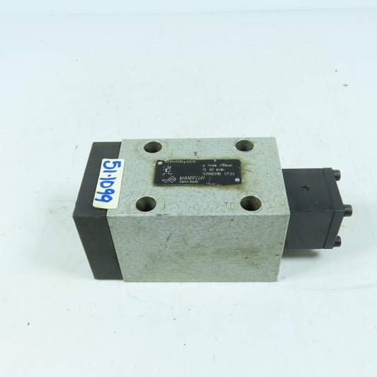 Wandfluh ADRVN10-y-S610 Hydraulic Pressure Valve 315 bar 40 l/min