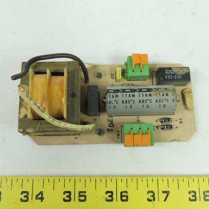 Taiko KX2-24K Control Circuit Board with Transformer and Relay