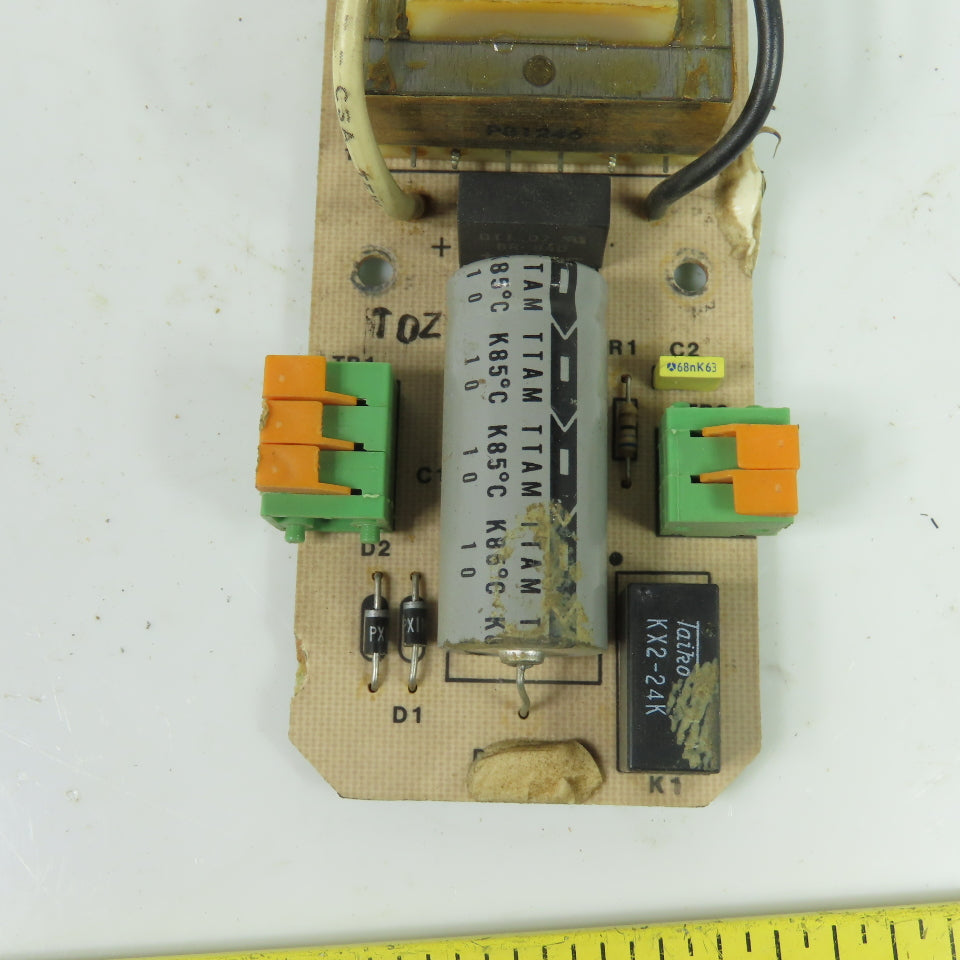 Taiko KX2-24K Control Circuit Board with Transformer and Relay