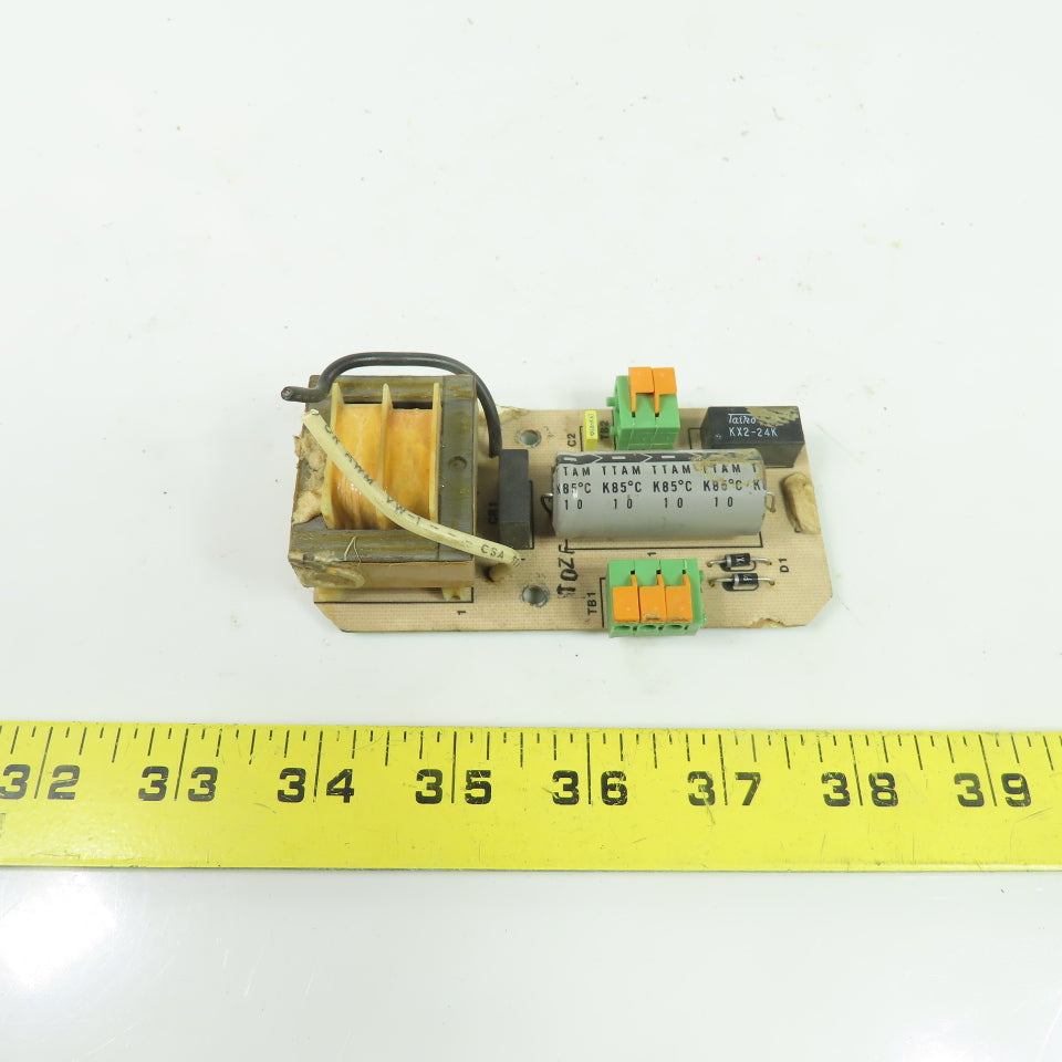 Taiko KX2-24K Control Circuit Board with Transformer and Relay