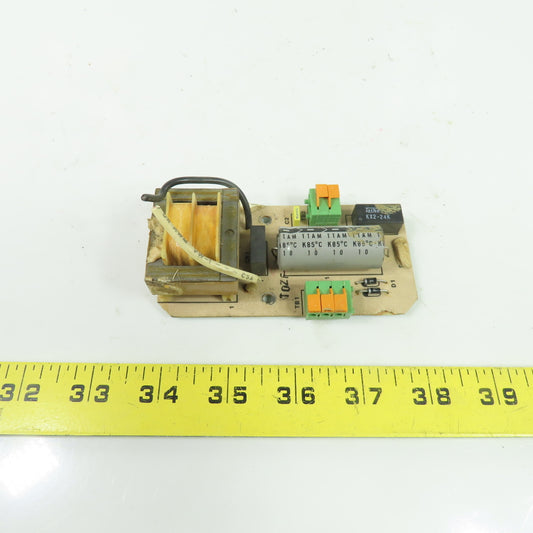 Taiko KX2-24K Control Circuit Board with Transformer and Relay