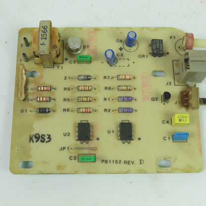 P81152 REV. D Industrial Control Circuit Board PCB K9S3 2994V-0