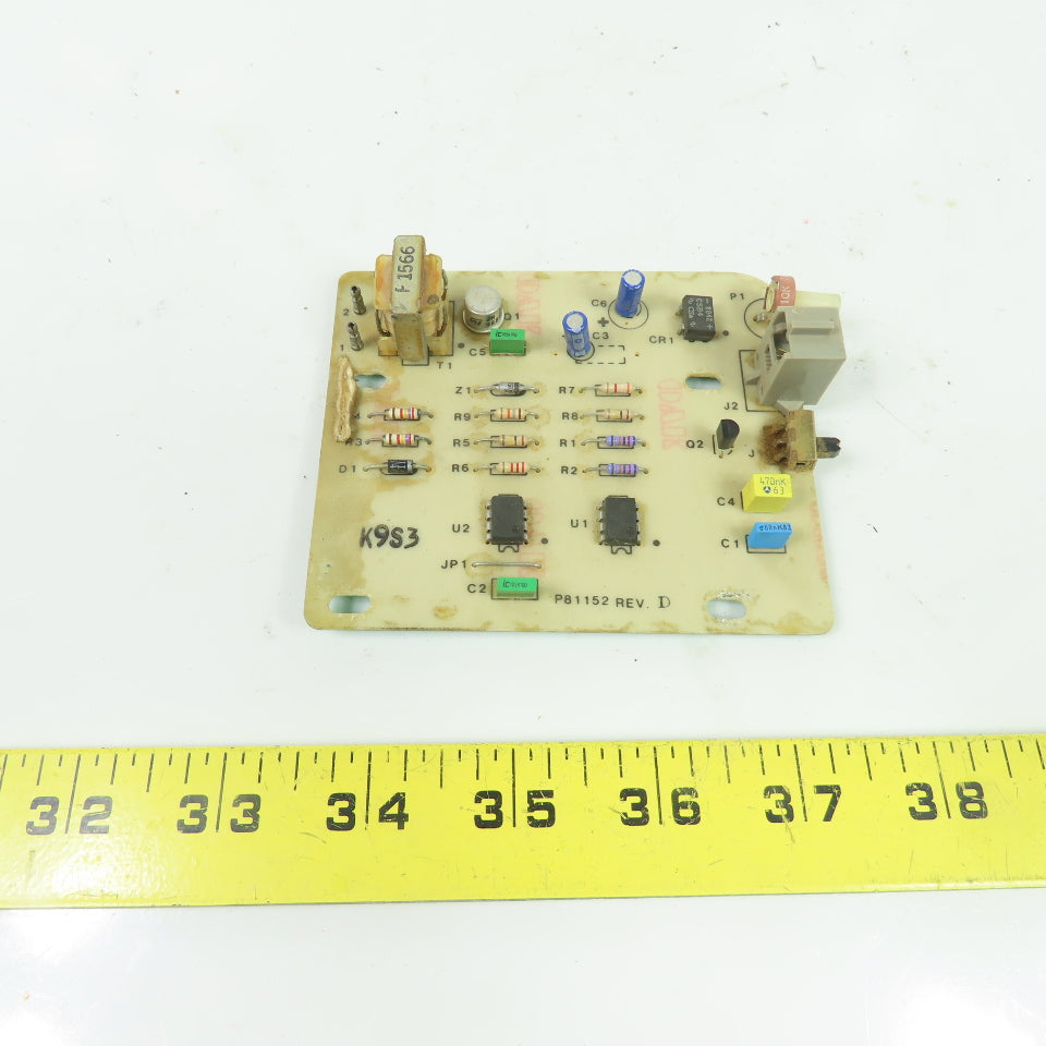 P81152 REV. D Industrial Control Circuit Board PCB K9S3 2994V-0