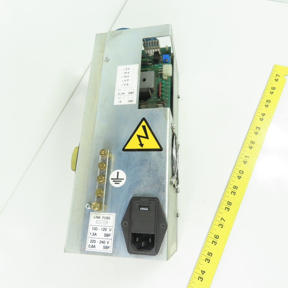 DEA G51003500-01-02-03 CNC Control Industrial Power Supply Module 120/240VAC In