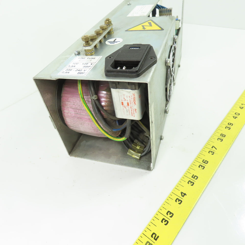 DEA G51003500-01-02-03 CNC Control Industrial Power Supply Module 120/240VAC In