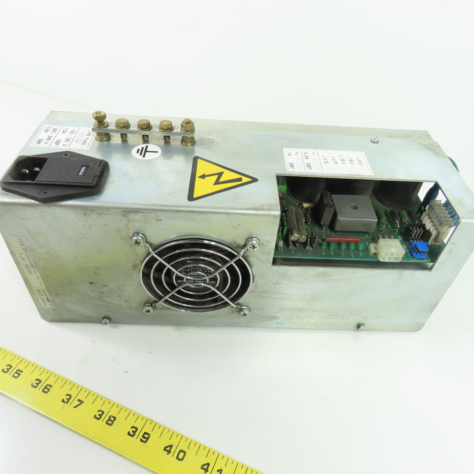 DEA G51003500-01-02-03 CNC Control Industrial Power Supply Module 120/240VAC In