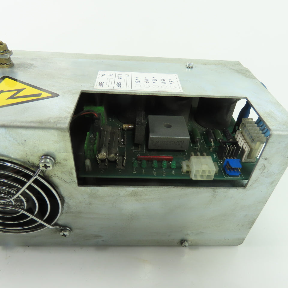 DEA G51003500-01-02-03 CNC Control Industrial Power Supply Module 120/240VAC In