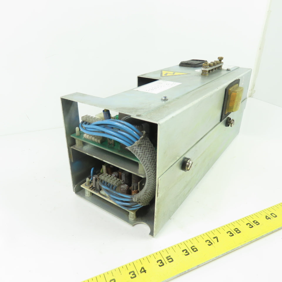 DEA G51003500-01-02-03 CNC Control Industrial Power Supply Module 120/240VAC In
