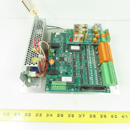 Honeywell 9683801 WPC 1000 Wintriss Clutch/Brake Control Board Assembly 100-230V