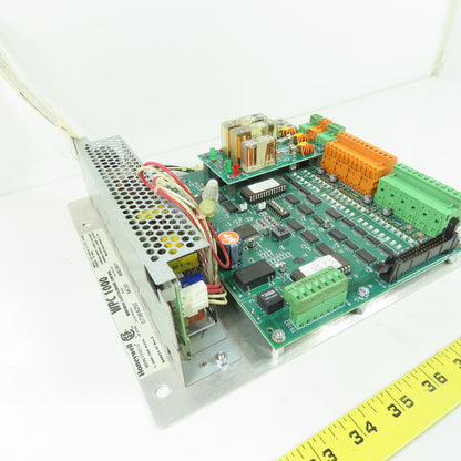 Honeywell 9683801 WPC 1000 Wintriss Clutch/Brake Control Board Assembly 100-230V