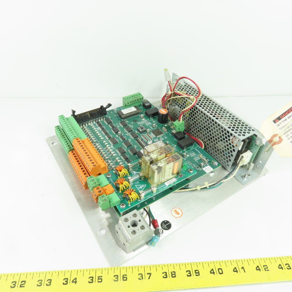 Honeywell 9683801 WPC 1000 Wintriss Clutch/Brake Control Board Assembly 100-230V