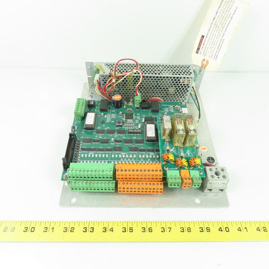 Honeywell 9683801 WPC 1000 Wintriss Clutch/Brake Control Board Assembly 100-230V