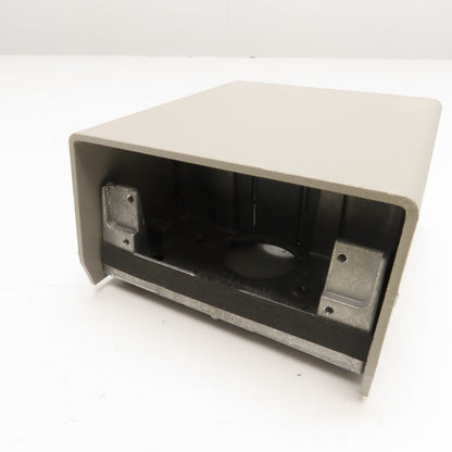 Hubbell FR280GYA Scrubshield Fire Rated Poke Through Multiservice Pedestal