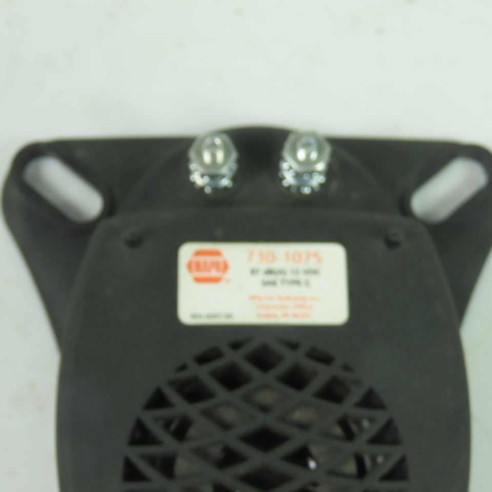 NAPA 730-1075 97dB 12VDC SAE Type C Vehicle Back-Up Alarm