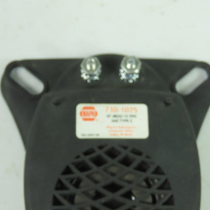 NAPA 730-1075 97dB 12VDC SAE Type C Vehicle Back-Up Alarm