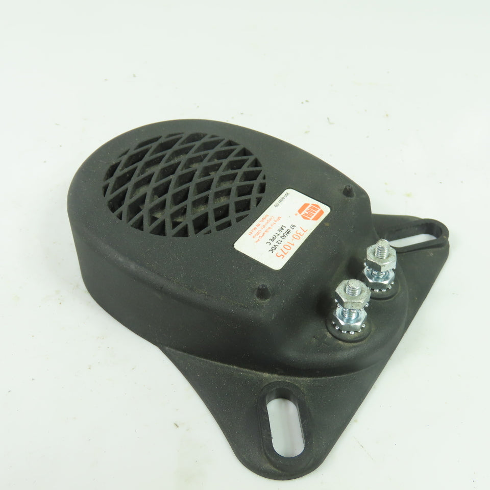 NAPA 730-1075 97dB 12VDC SAE Type C Vehicle Back-Up Alarm