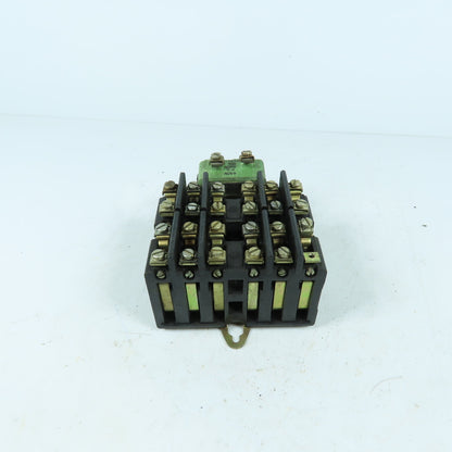 General Electric CR2810A14EE Machine Tool Relay 440V Coil 10A 600V