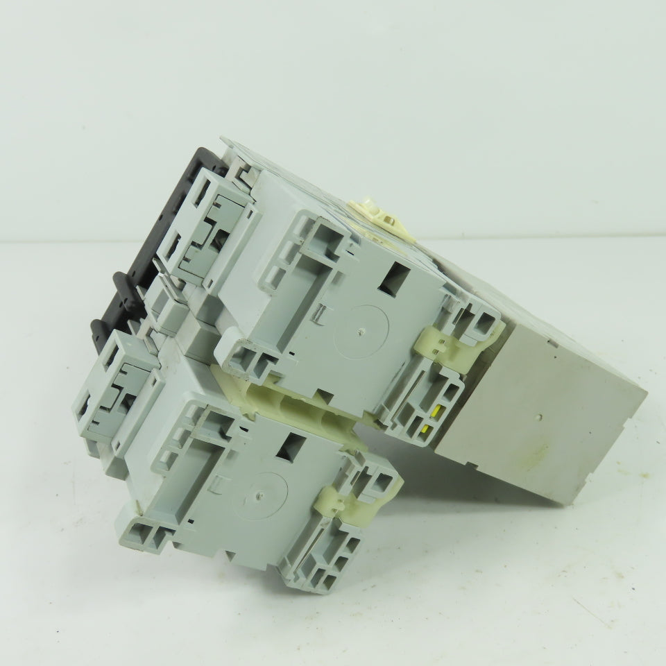 Allen-Bradley 104-C16D22 16A Reversing Contactor Starter 120V Coil W/ Overload