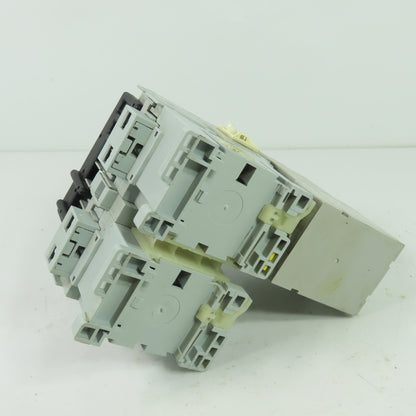 Allen-Bradley 104-C16D22 16A Reversing Contactor Starter 120V Coil W/ Overload