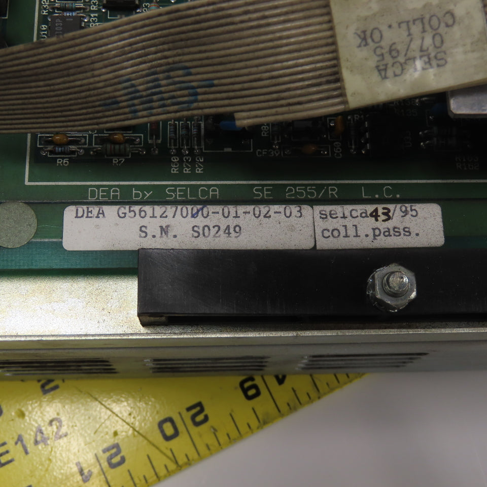 DEA / Selca G56122000-01-02-03 G56127000-01-02-03 CNC Control Processor Assembly